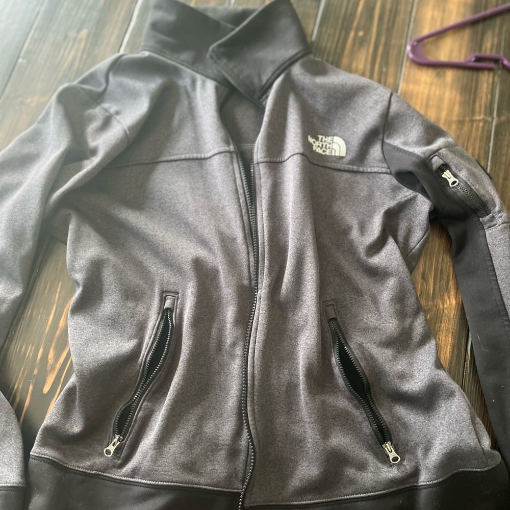 The North Face Women's Jacket - Black and Gray